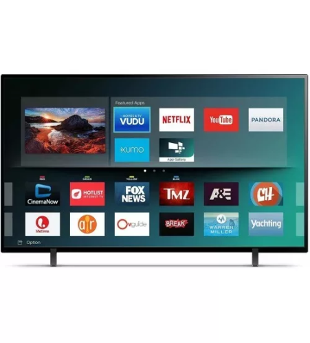 شاشة 65 سمارت 4k نظام ويب اس ريسيفر مدمج kws65u02