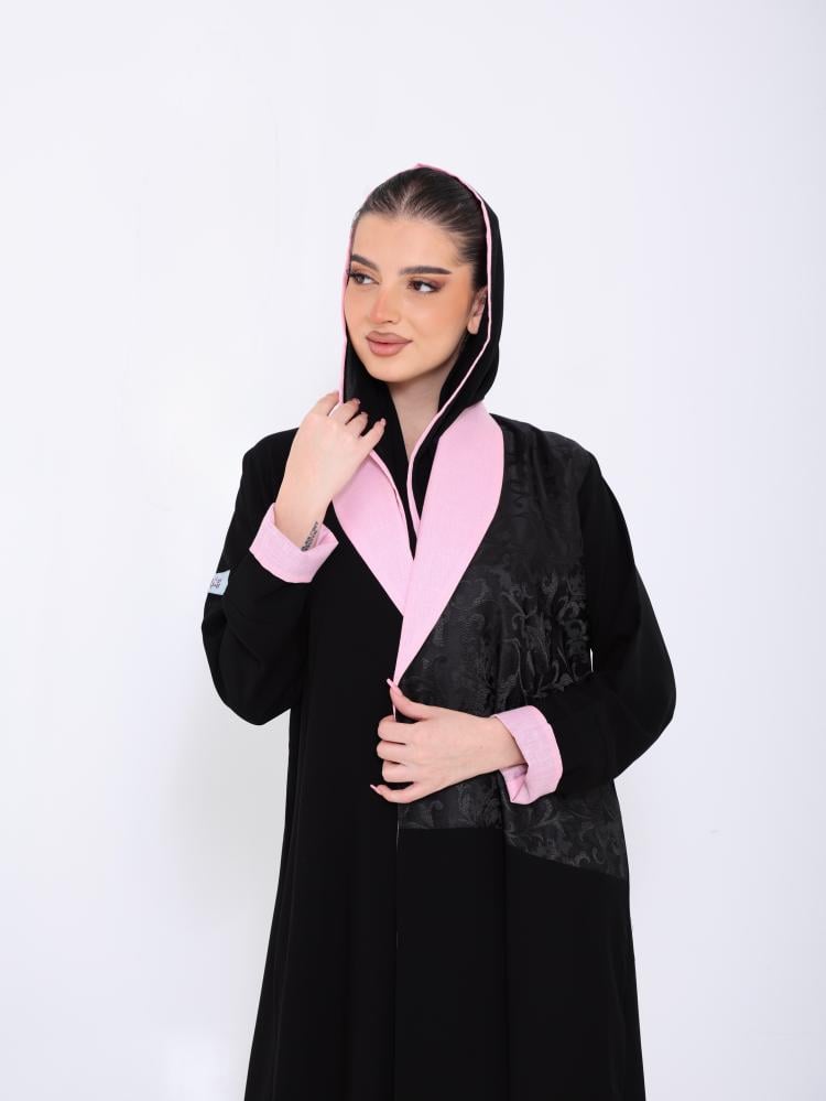 بليزز مع تدخيلات جاكار ولينن لون وردي