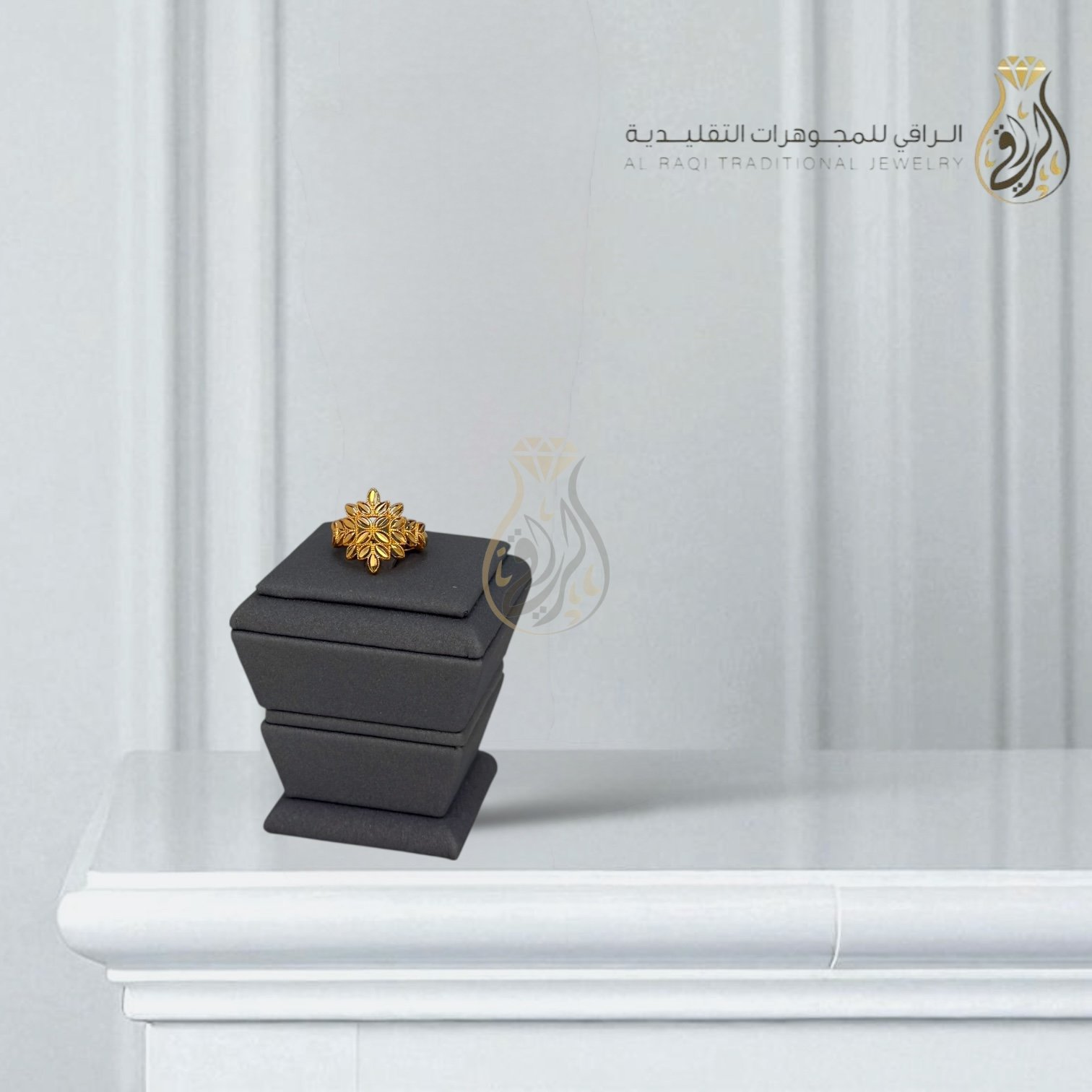 خاتم زهرة الأناقة