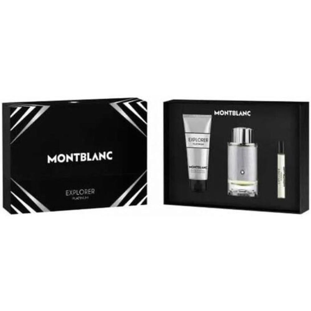 مجموعة عطر مونت بلانك اكسبلورر بلاتينيوم
