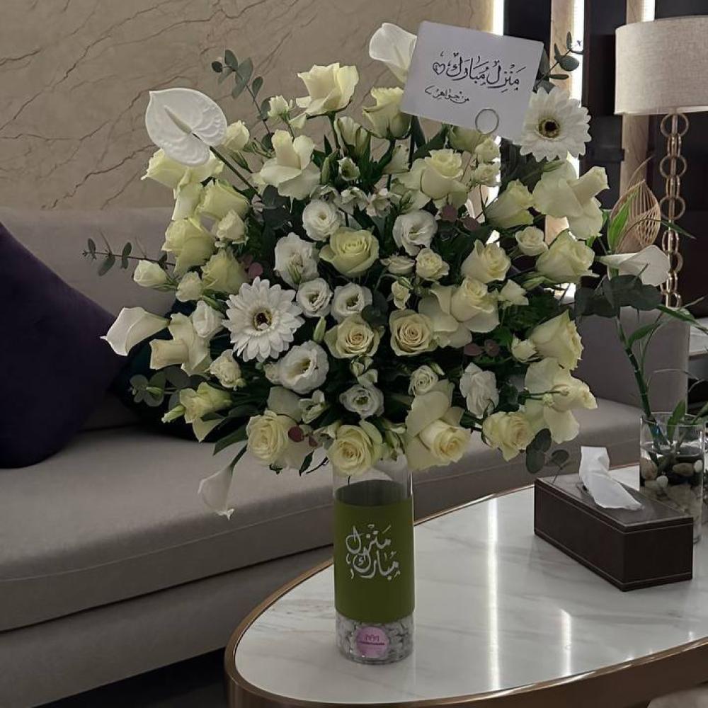 فازة وايت روز