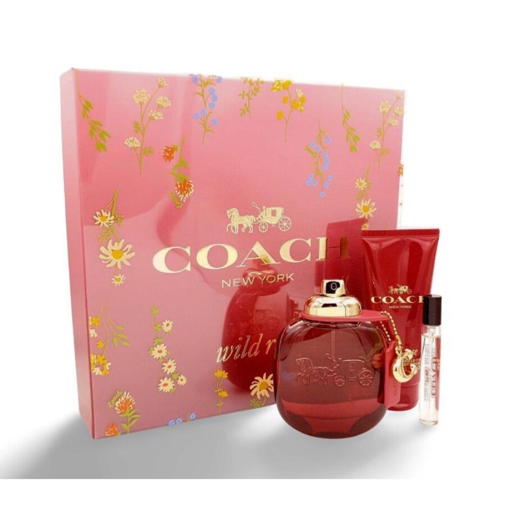 مجموعة عطر كوتش وايلد روز