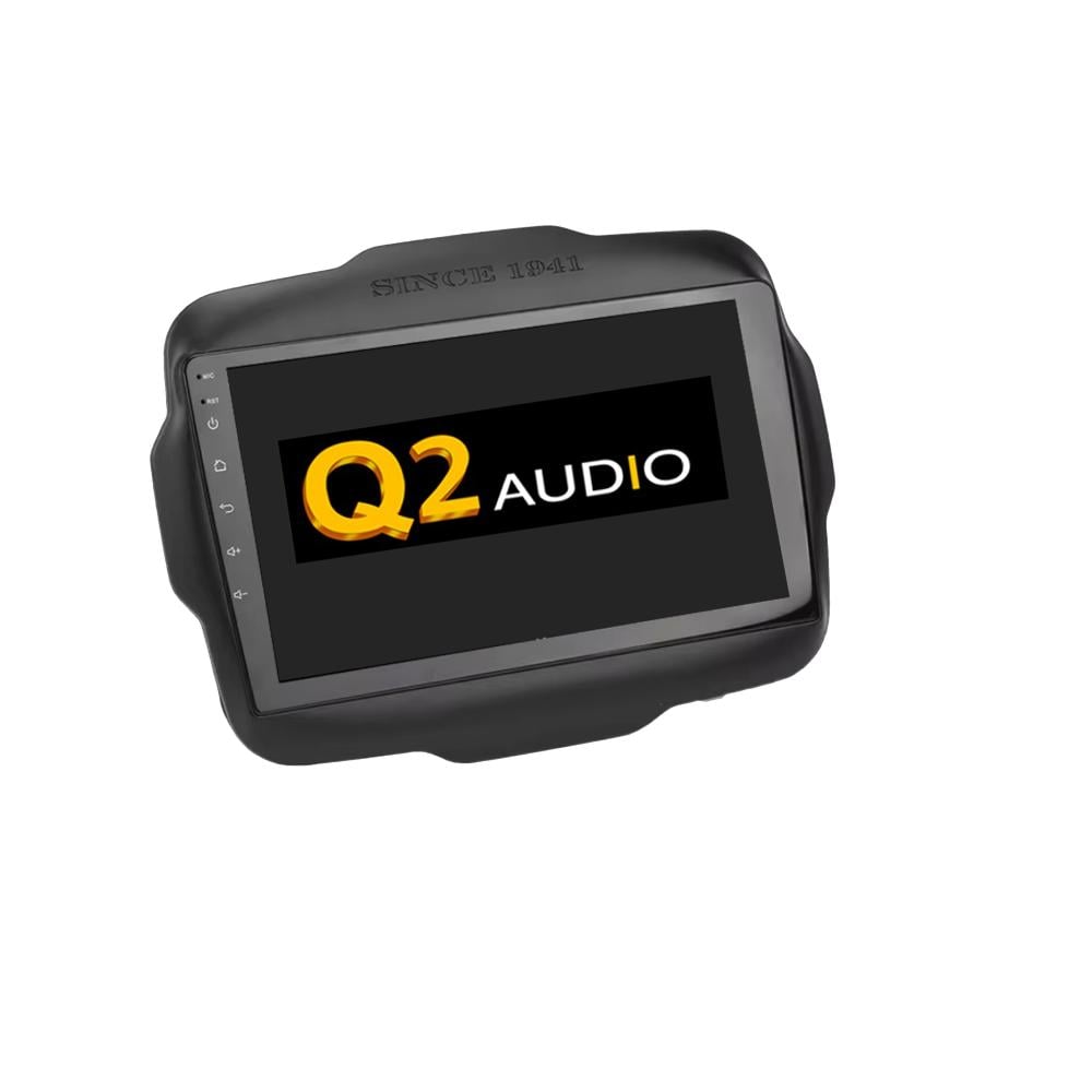 شاشة جيب رانجلر 2018-2022 Q2 AUDIO