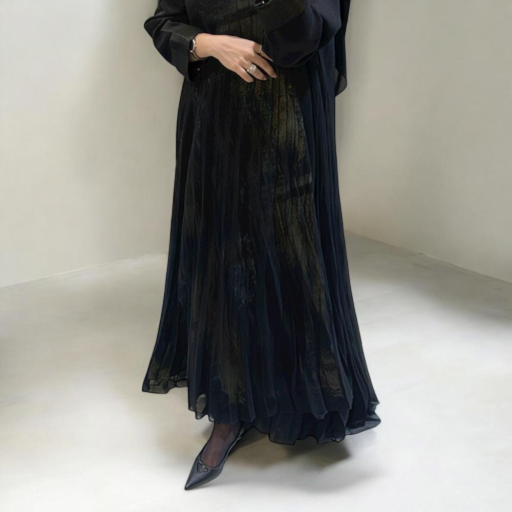 طريقة اختيار المقاس المناسب للعباية خطوة بخطوة