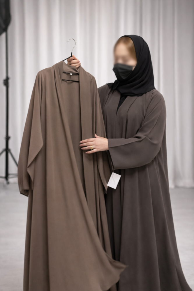 طريقة اختيار المقاس المناسب للعباية خطوة بخطوة