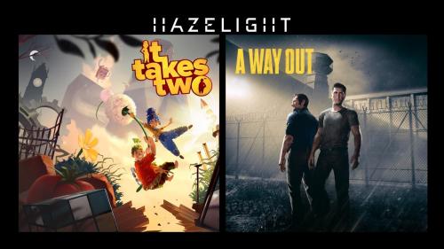 لعبة it takes two و A WAY OUT سوني4