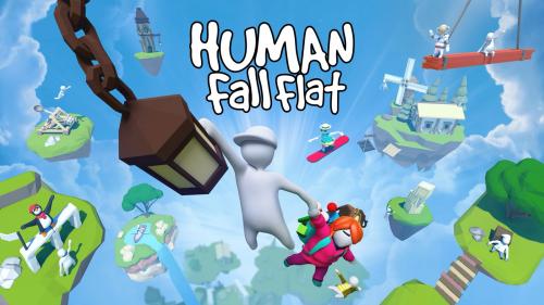 HUMAN FAll Flat سوني 5