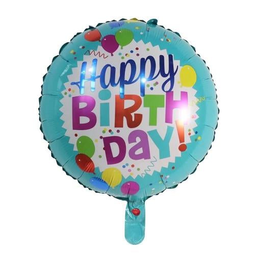 HBD 18 inch balloon بالون ميلاد