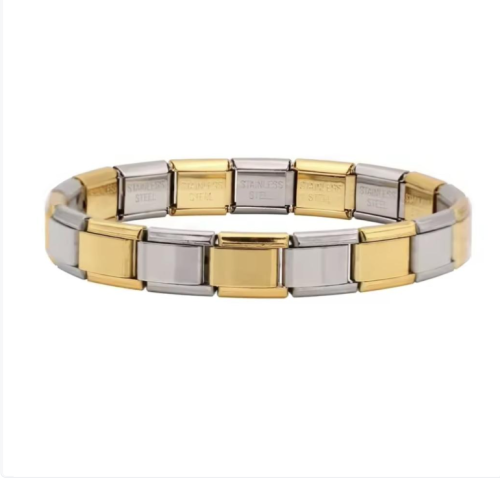 Gold & Silver Bracelet
