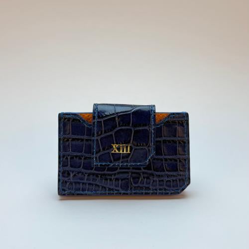 Crocodile Royal Blue