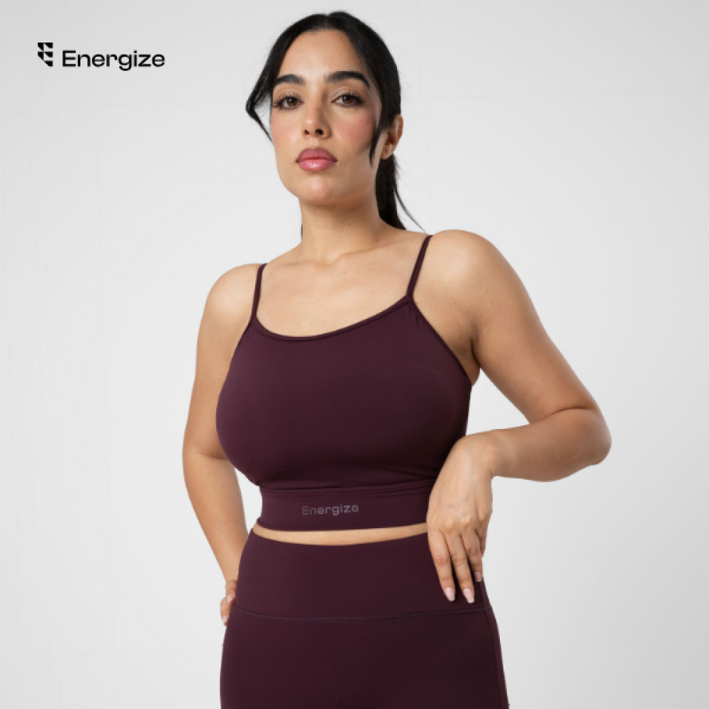 Bra - Maroon