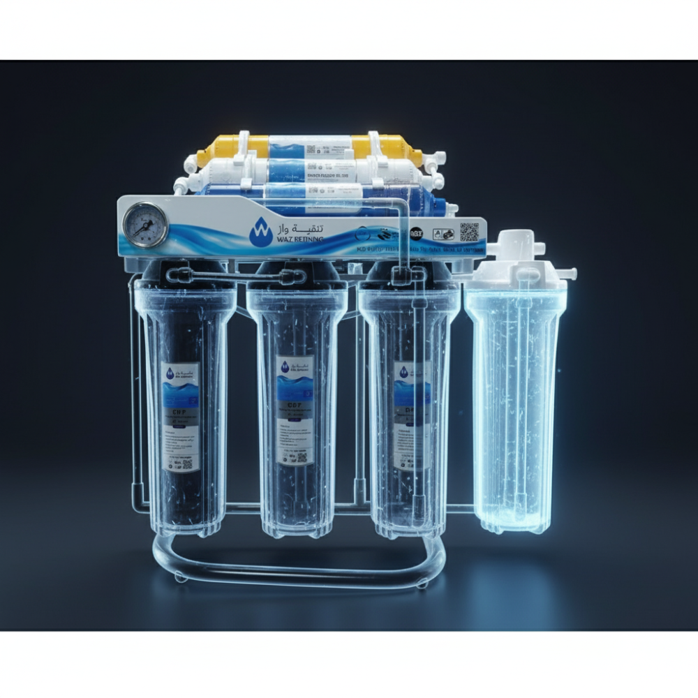 فلتر ماء 7 مراحل