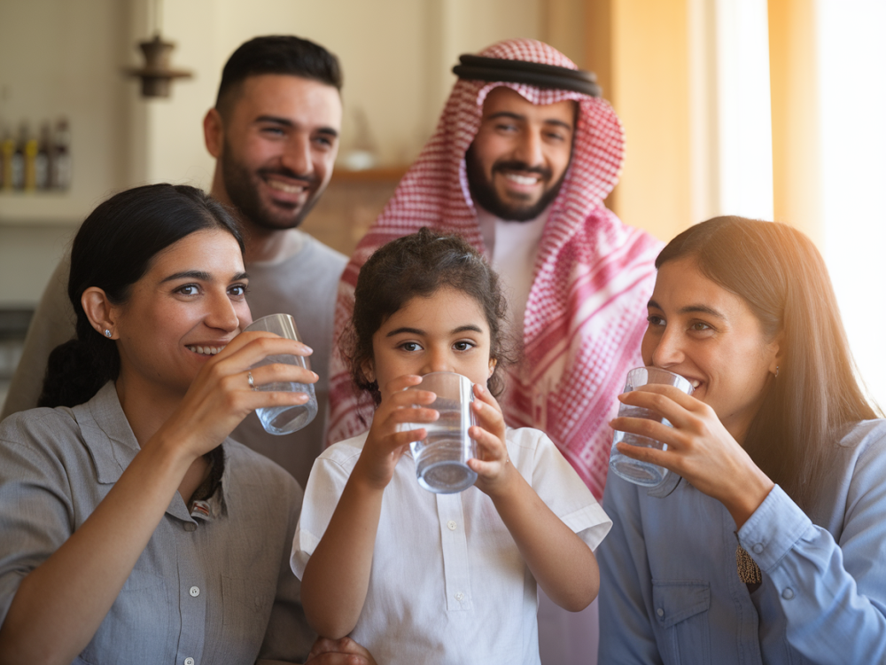 دليل فلاتر الماء المنزلي