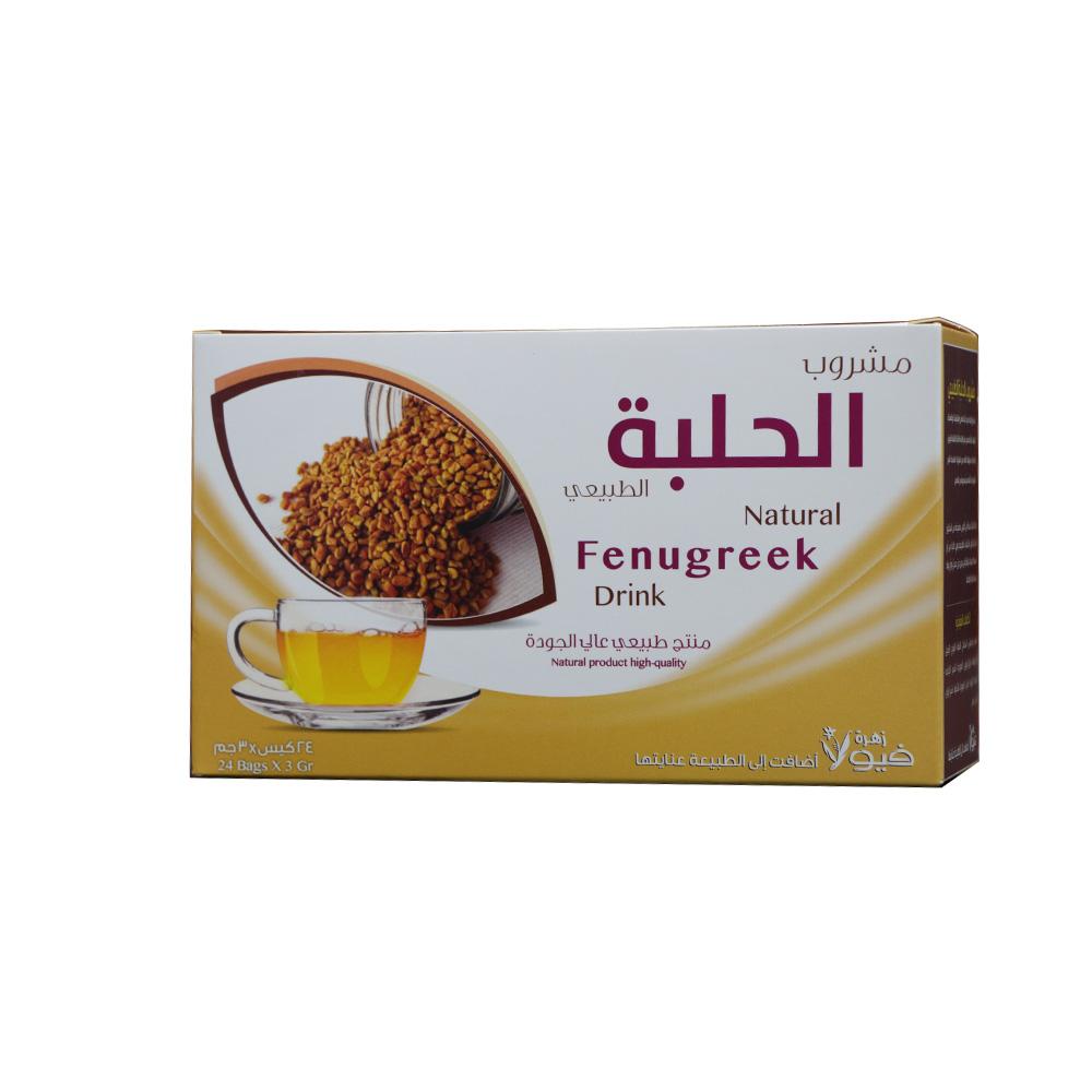 شاي الحلبه فيولا