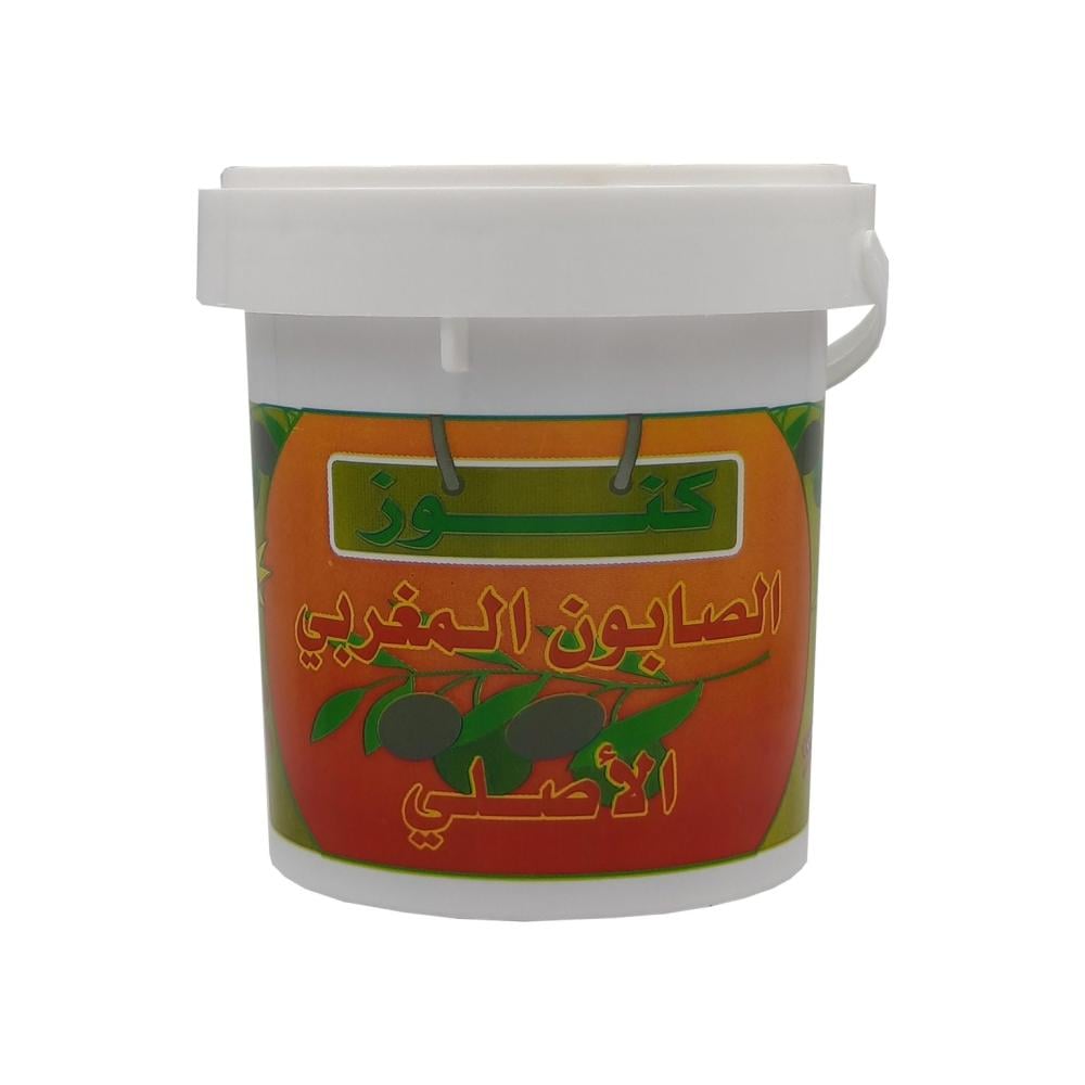 الصابون المغربي الاصلي (كنوز)