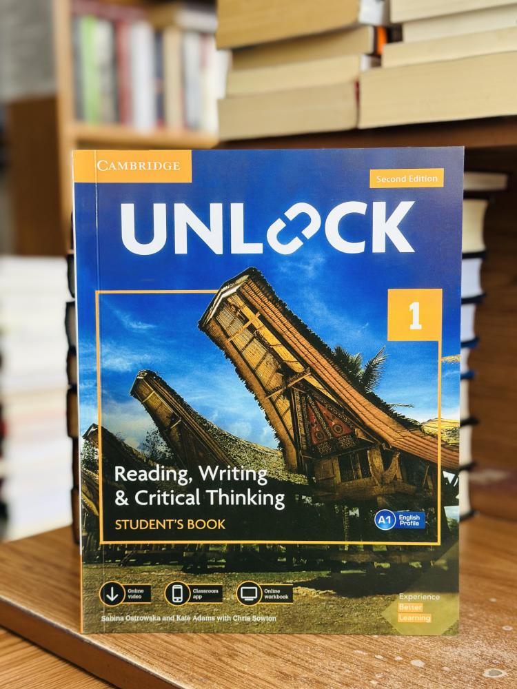 unlock 1 reading writing and critical thinking second edition ostrowska adams sowton Cambridge