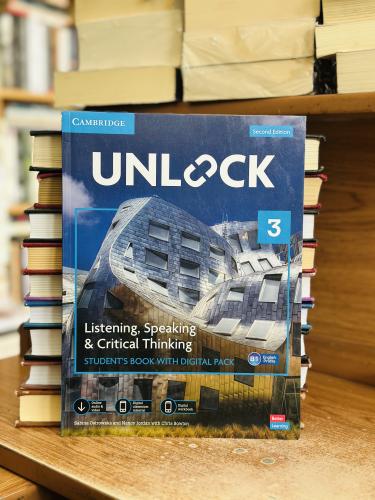 Unlock 3 listening speaking and critical thinking...