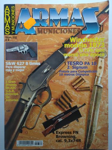 Armas Municones
