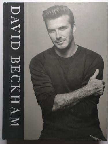 DAVID BECKHAM . hardcover . 285 page .