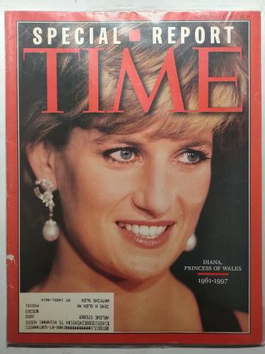 مجلة التايم . 1997 ( تقرير خاص عن حادثة وفاة الامي...