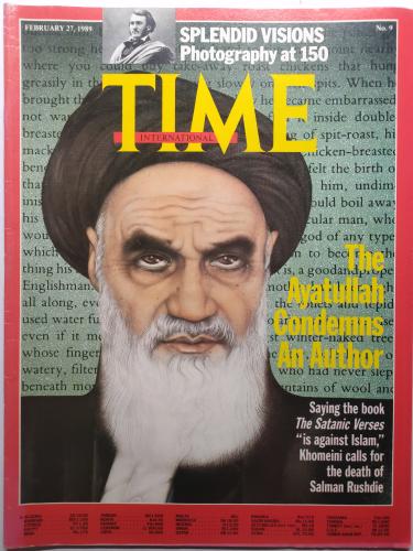 مجلة التايم . فبراير 1989