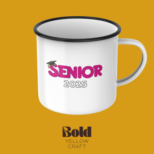 كوب المينا senior