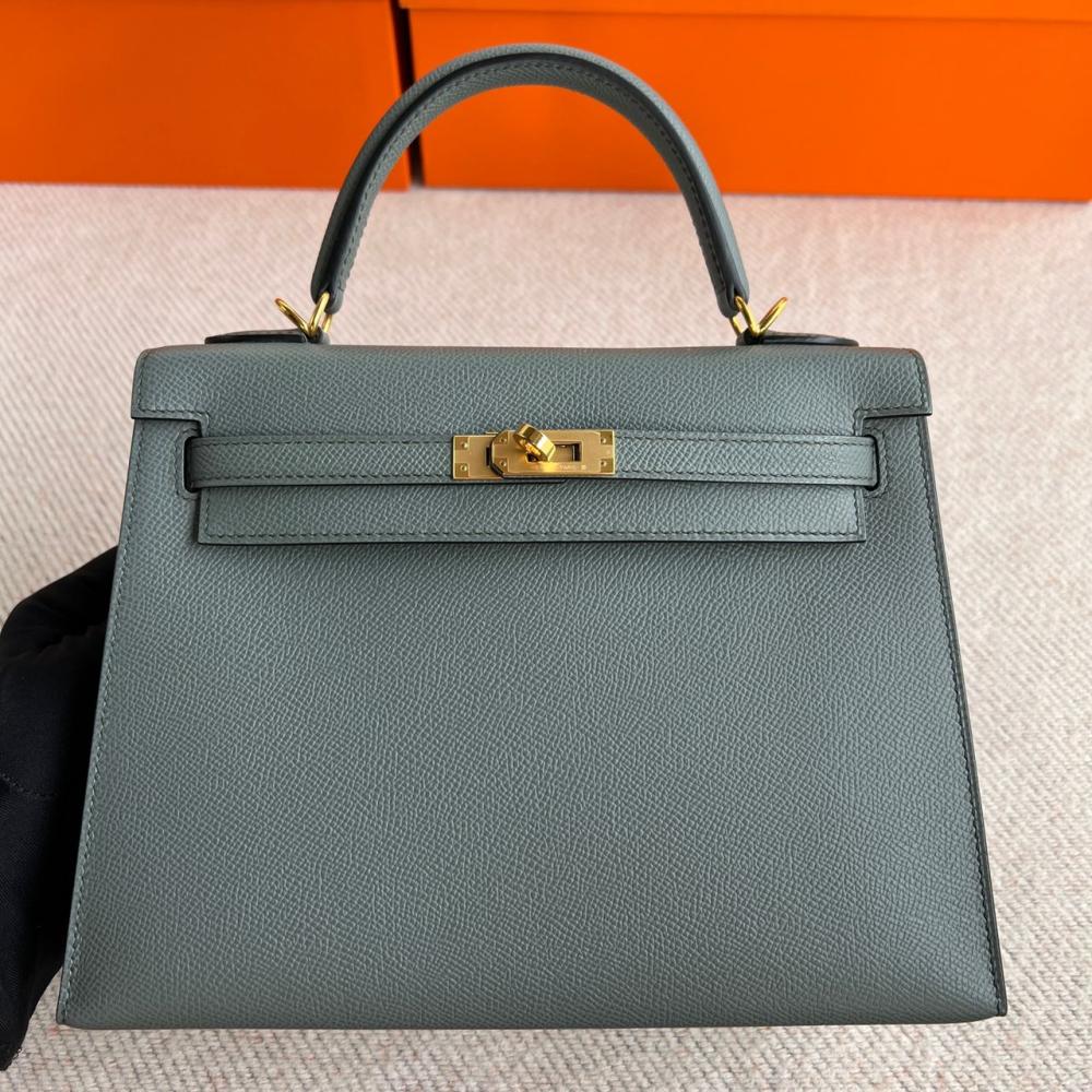 Kelly 25 epsom Vert Amande GHW