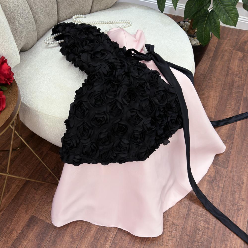 فستان ميكادو ناعم