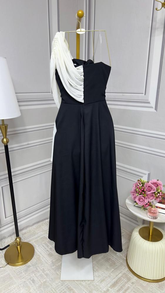 فستان سهرة تفته استرتش