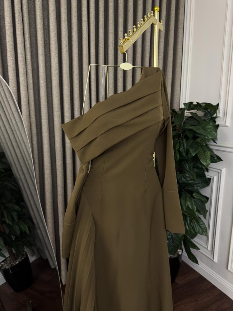 فستان تفته أنيق