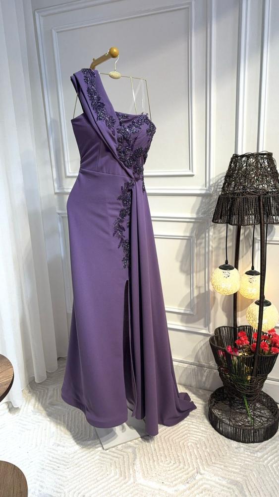 فستان لكرا استرتش