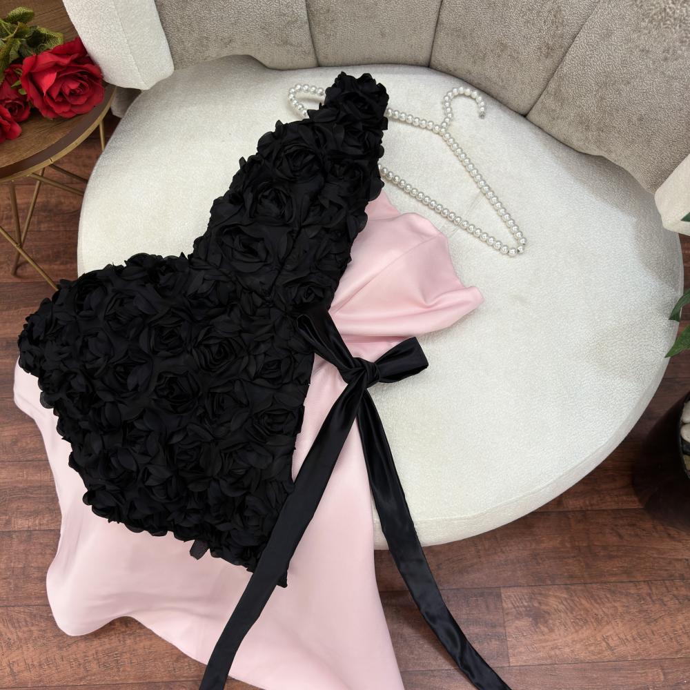 فستان ميكادو ناعم