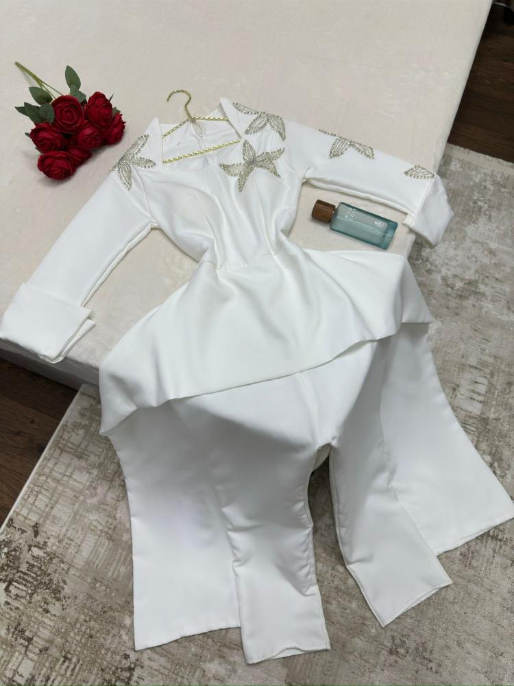 جمبسوت العيد ابيض فخم