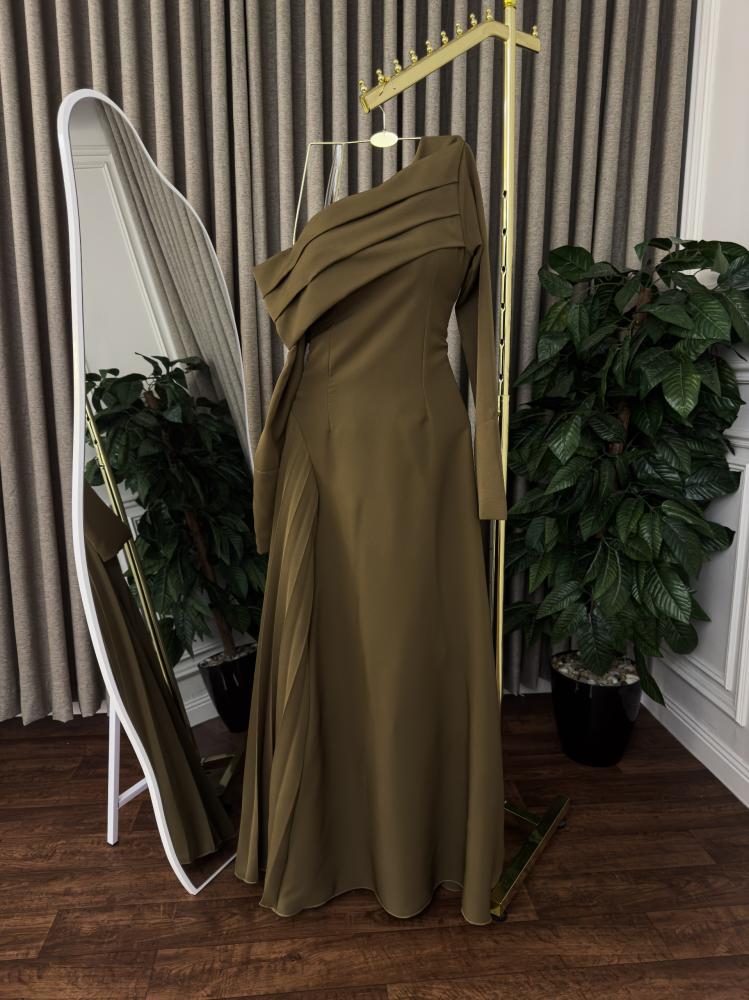 فستان تفته أنيق