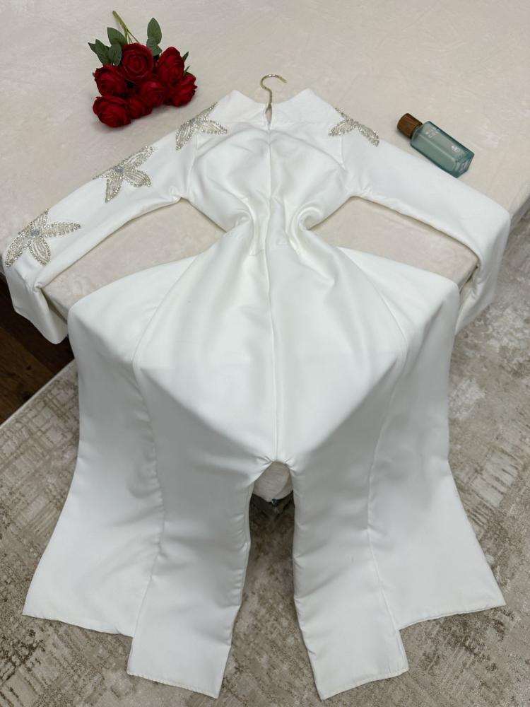 جمبسوت العيد ابيض فخم