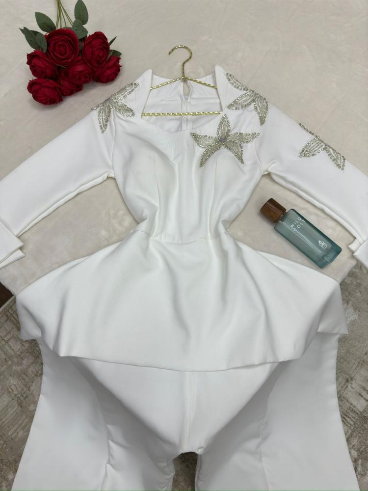 جمبسوت العيد ابيض فخم