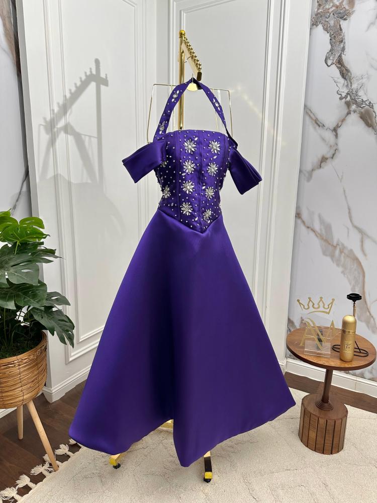 فستان ميكادو مميز