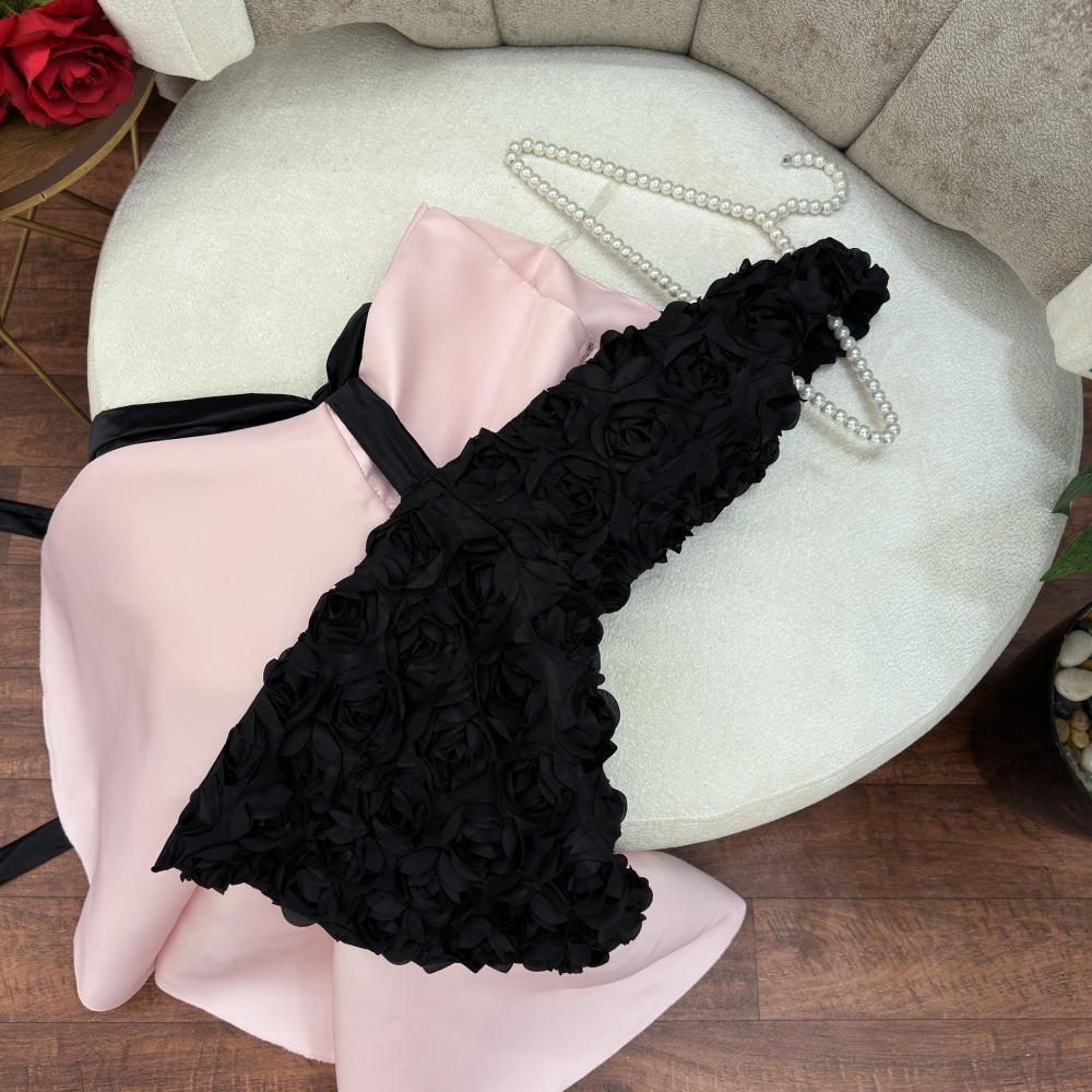 فستان ميكادو ناعم