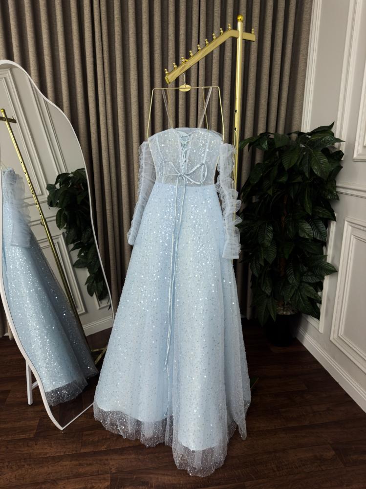 فستان تل ولول