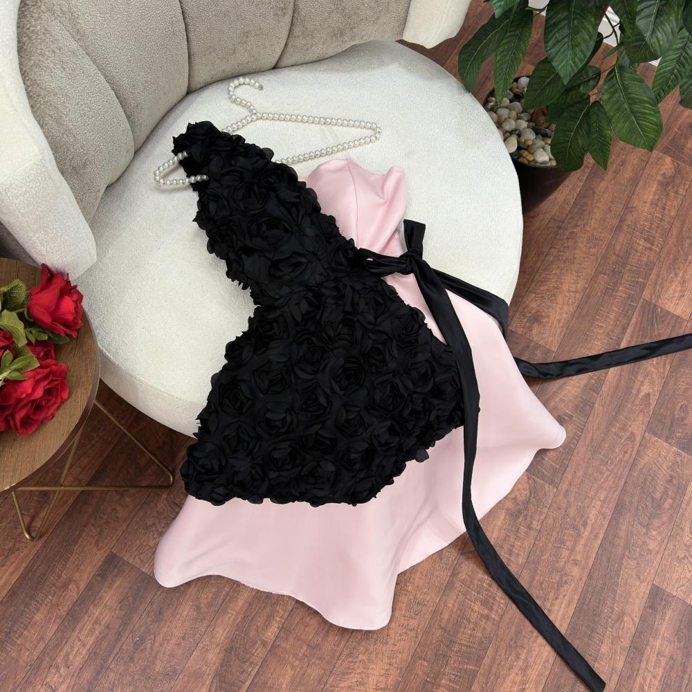 فستان ميكادو ناعم