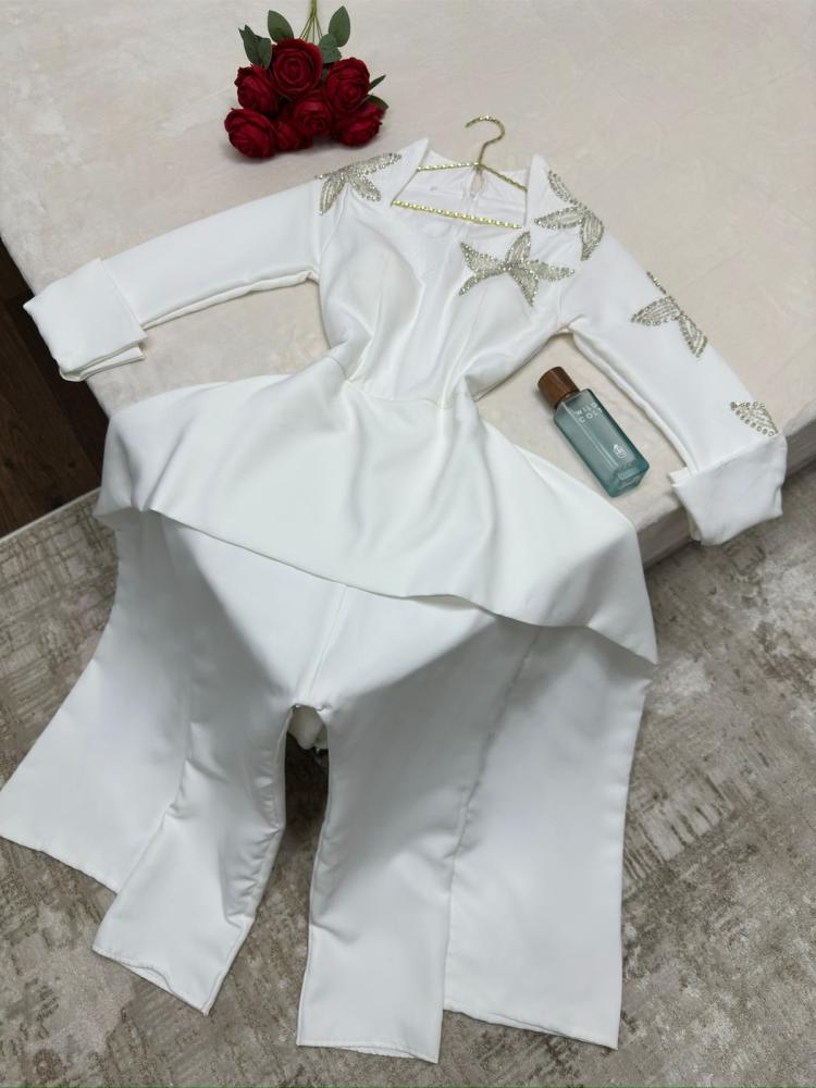 جمبسوت العيد ابيض فخم