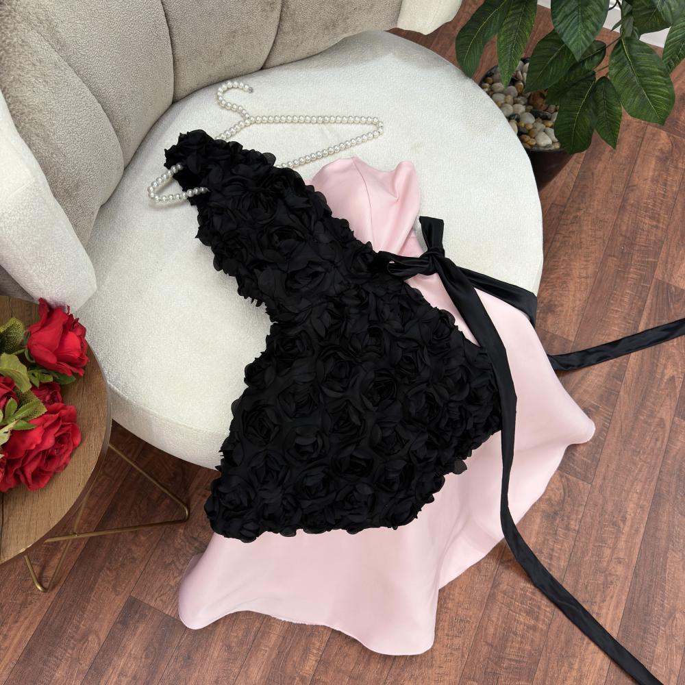 فستان ميكادو ناعم