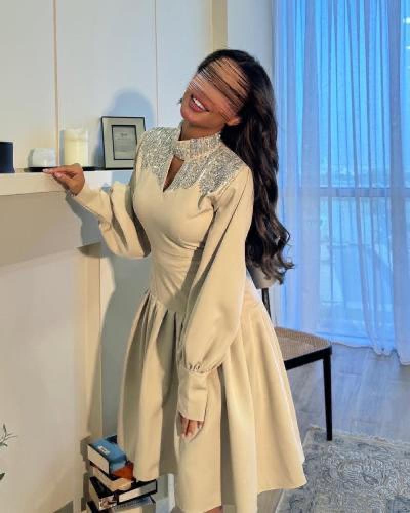 فستان بيج قصير