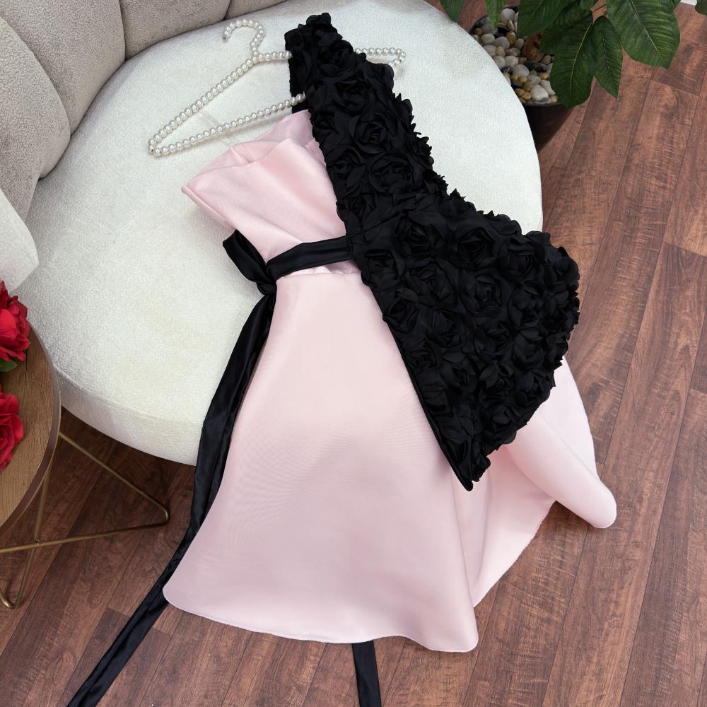 فستان ميكادو ناعم