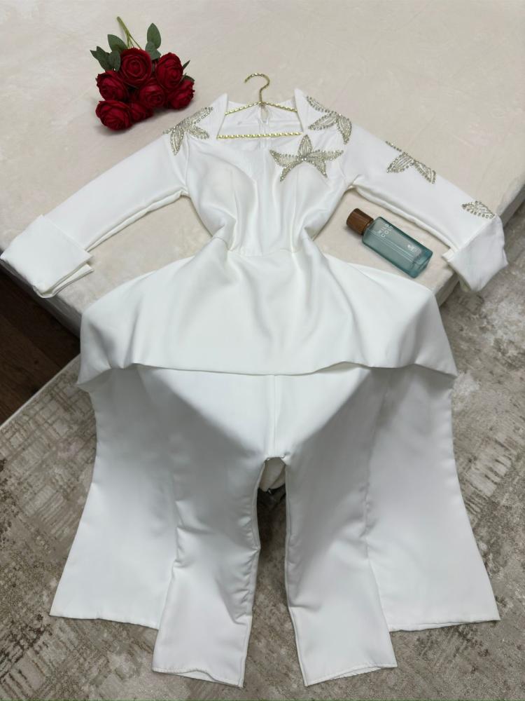 جمبسوت العيد ابيض فخم