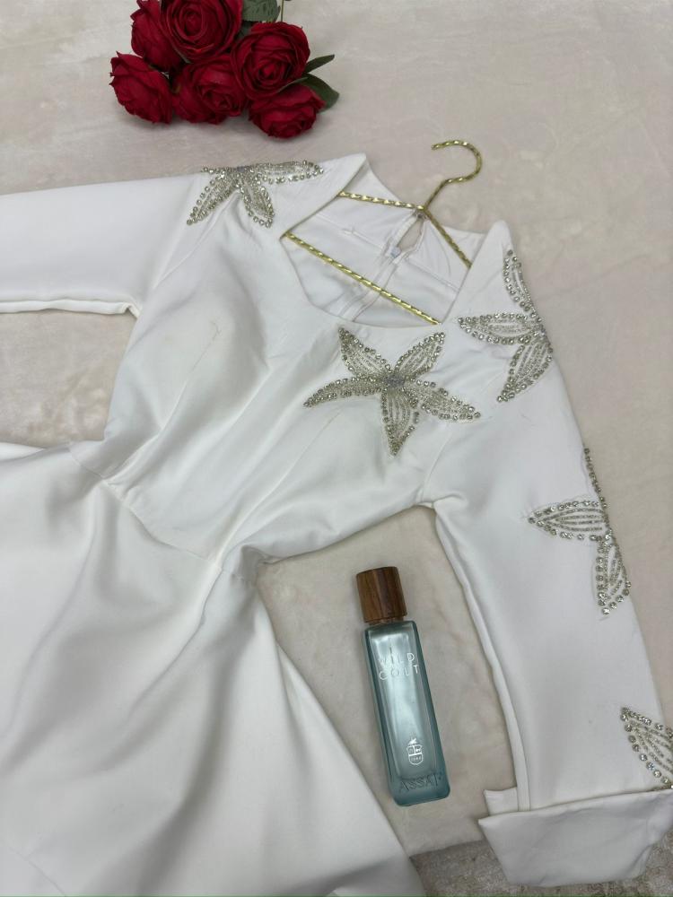 جمبسوت العيد ابيض فخم