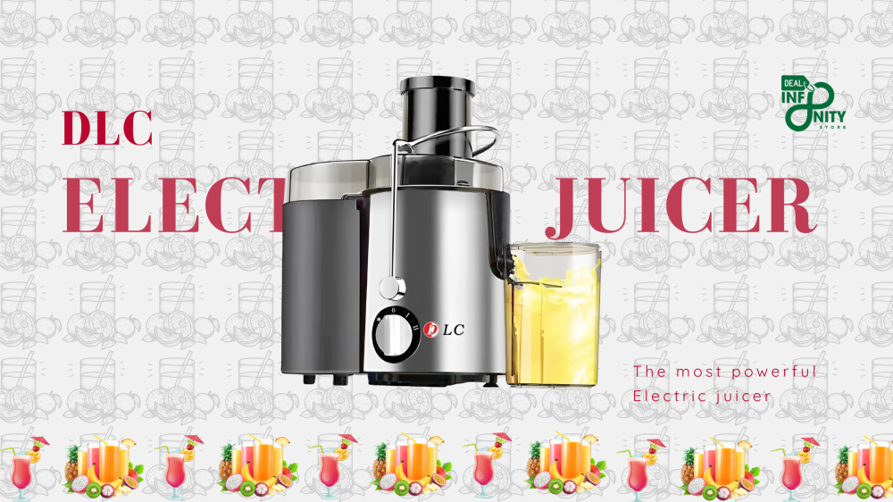 عصارة الفواكه المتعددة الاستخدامات من DLC – طازجة وصحية في كل وقت