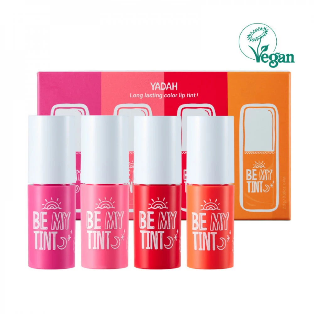 يادا - مجموعة بي ماي تنت ميني 4 في 1 / Yadah Be My Tint Mini Set 4 in 1
