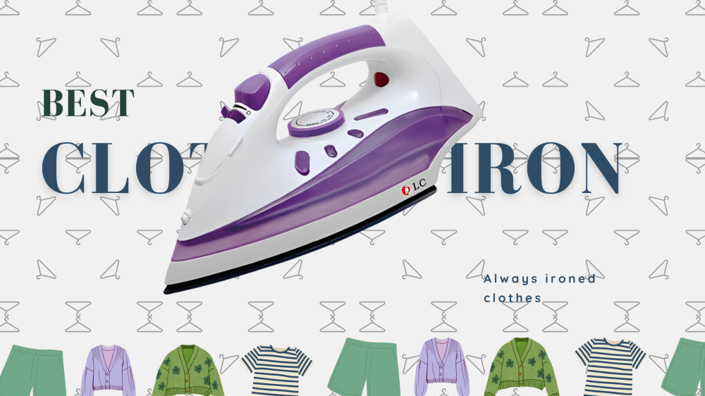 كاوية بخار DLC-4908 – السرعة والفعالية في كوي الملابس