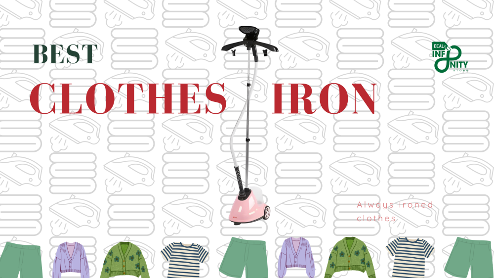 مكواة بخار DLC-530 – كوي أنيق بلمسة زهري جذابة